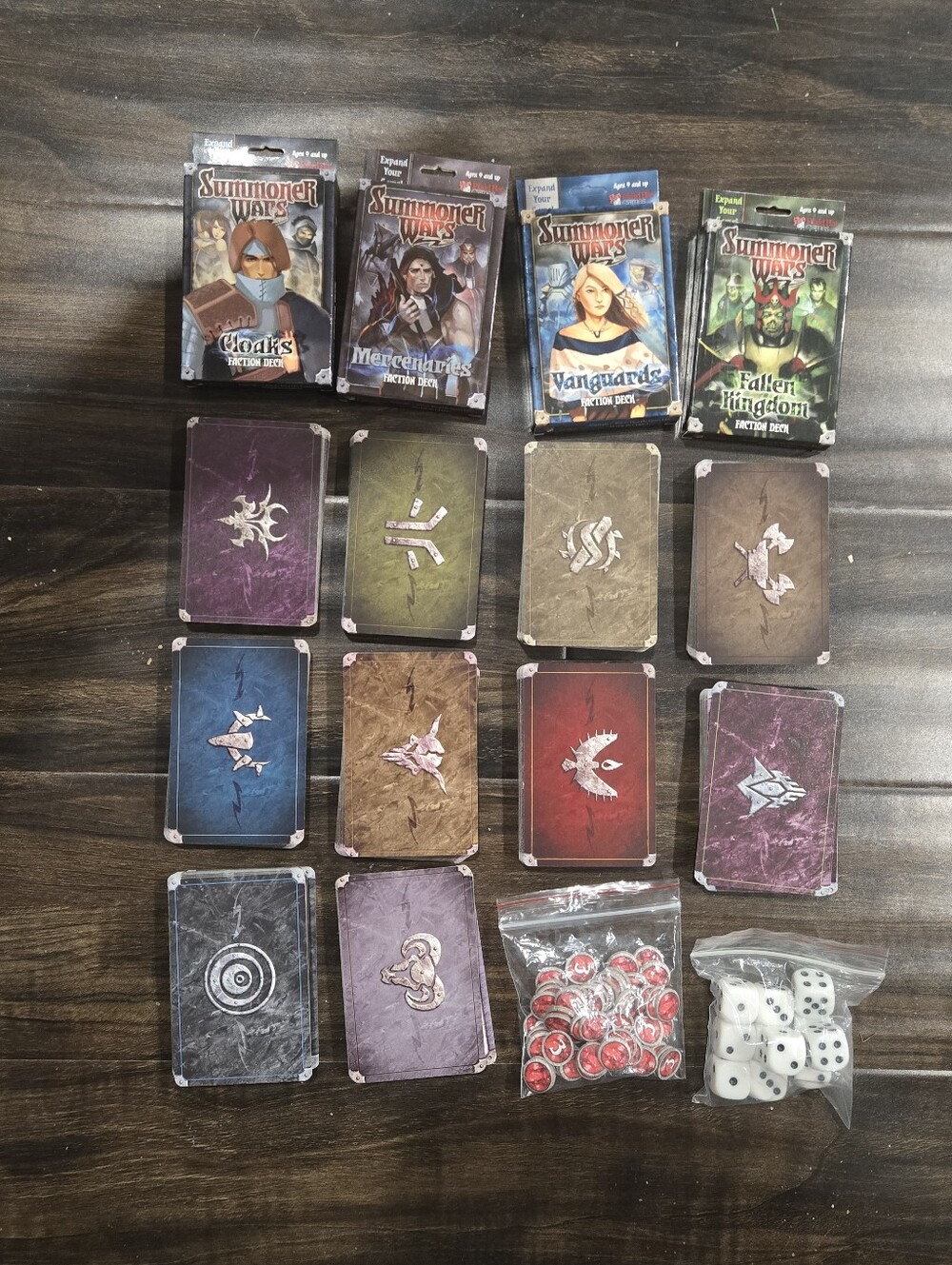 Summoner Wars First Edition Master Set bundle - Picture 3 of 5